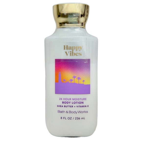 Happy Vibes Bath & Body Works Super Smooth Body Lotion - Picture 1 of 3